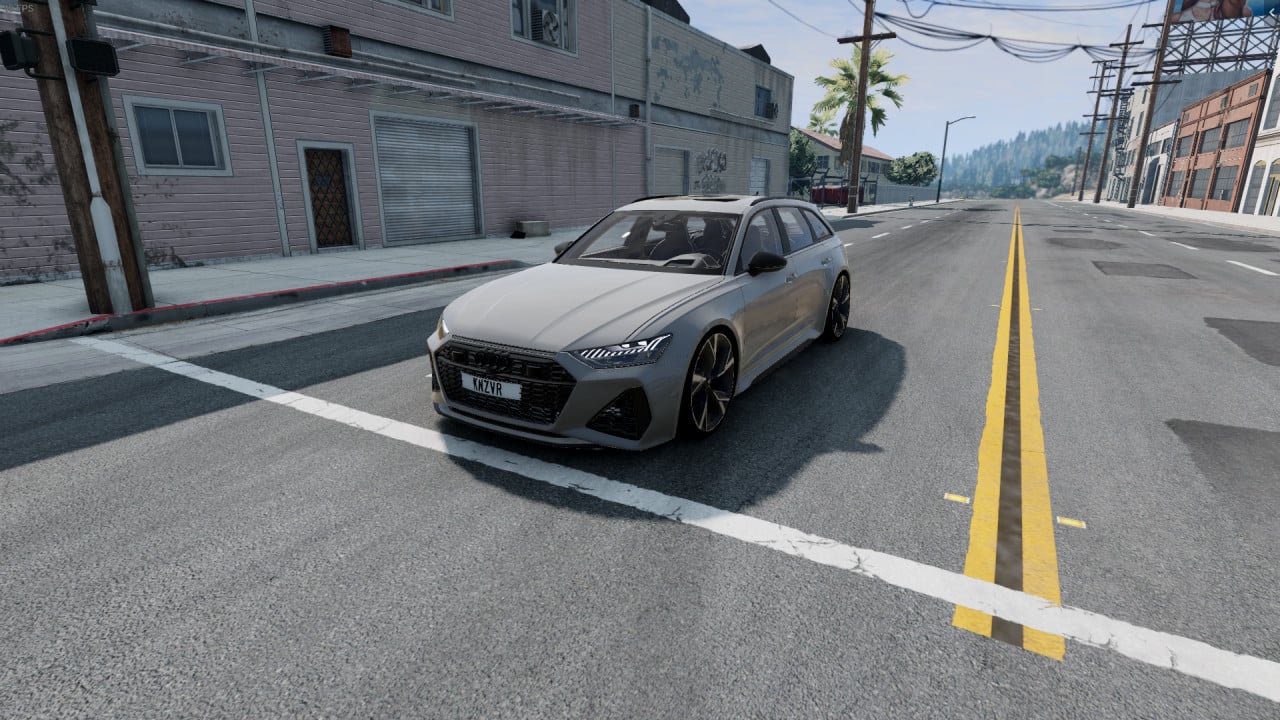 Audi RS6 (FIXED)
